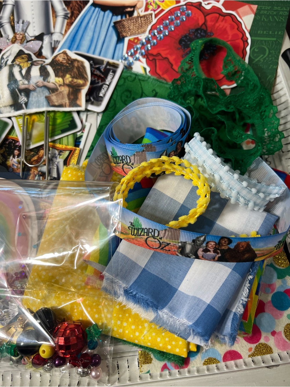 Wizard of Oz create a journal kit - Picture 5 of 8